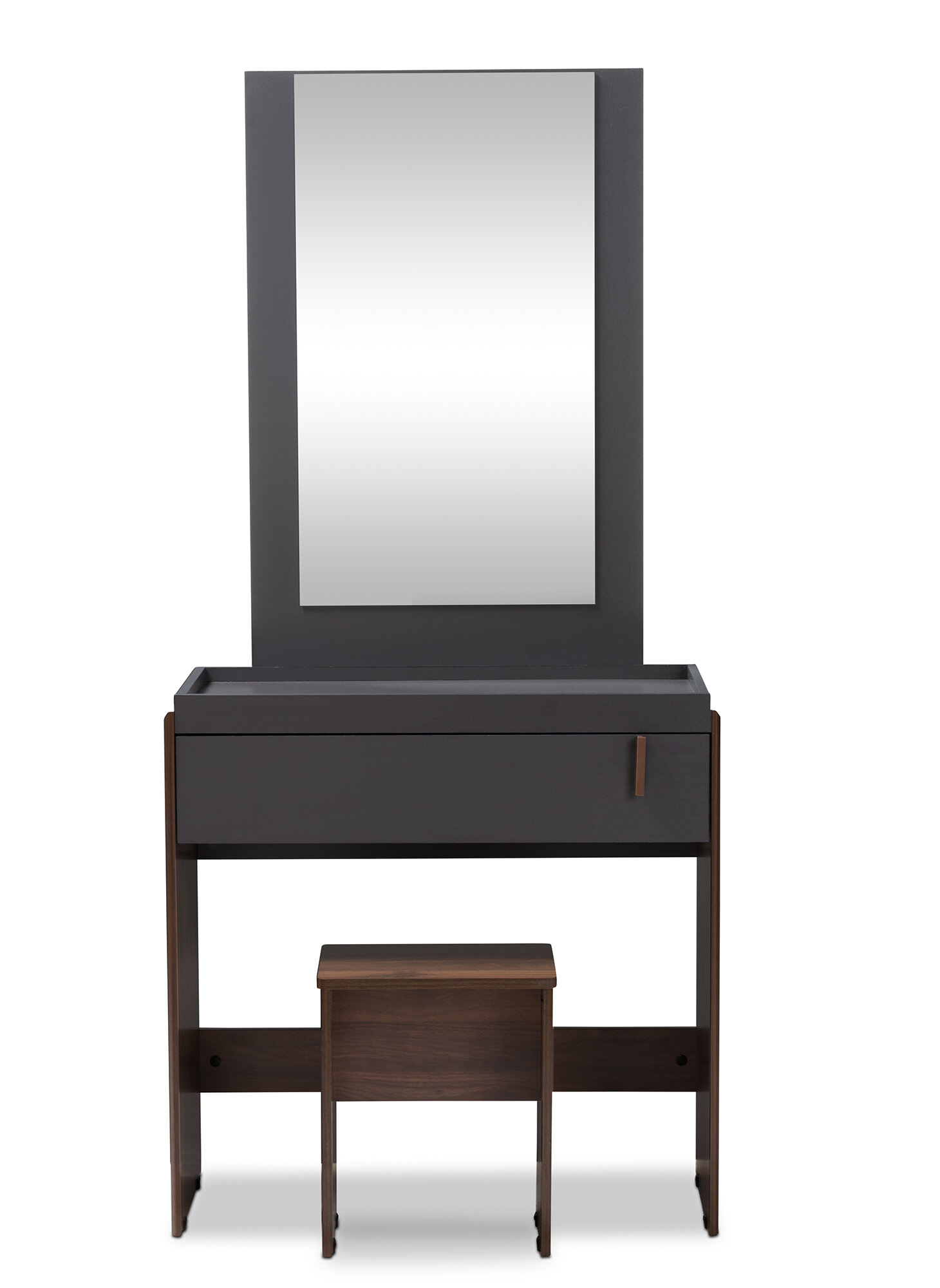 Askern Vanity Set With Stool And Mirror Reviews Allmodern