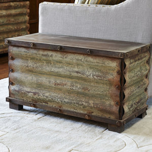 Canon City Corrugated Blanket Chest