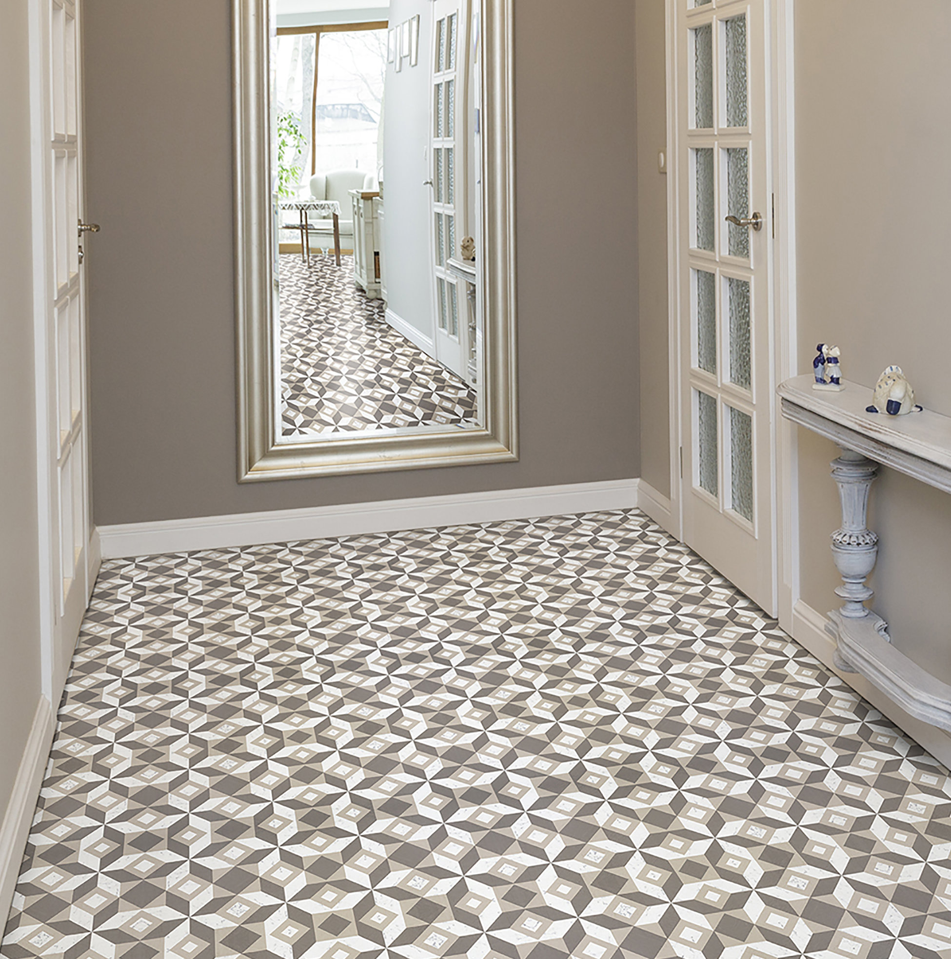 vinyl floor tiles