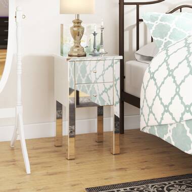 claybrooks end table with storage