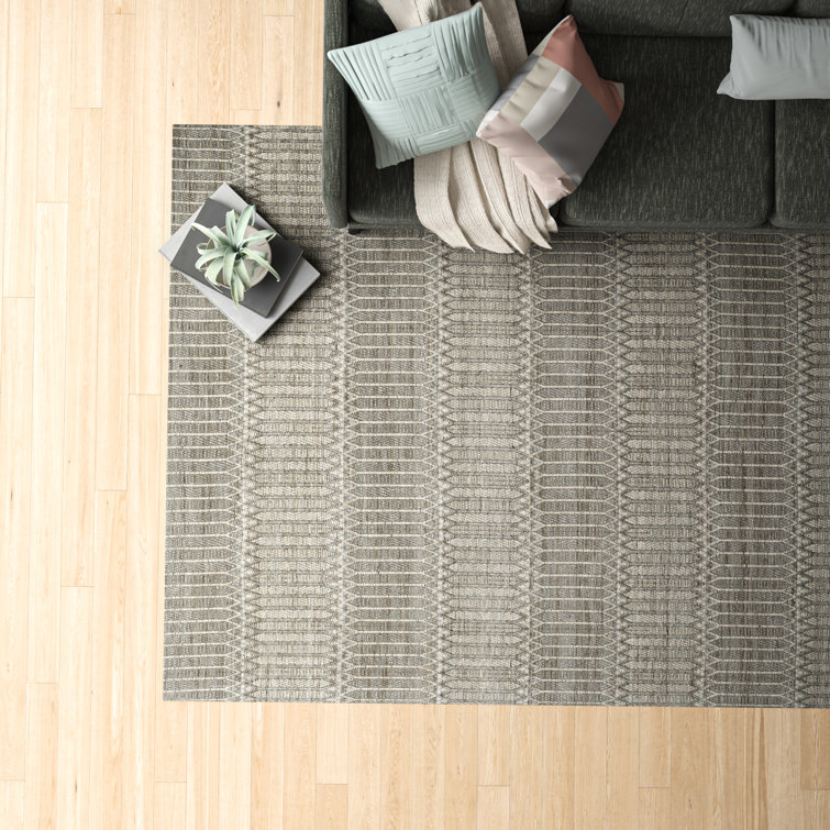 Amritpal Handmade Flatweave Viscose Camel/Gray Rug
