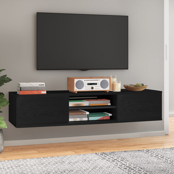 Agora Floating TV Stand for TVs up to 65" & Reviews ...