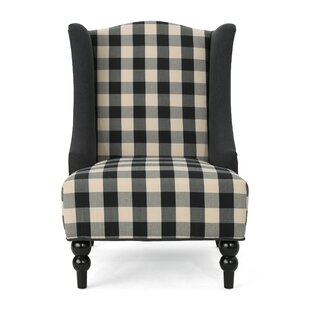 Plaid Wingback Accent Chairs You Ll Love In 2020 Wayfair