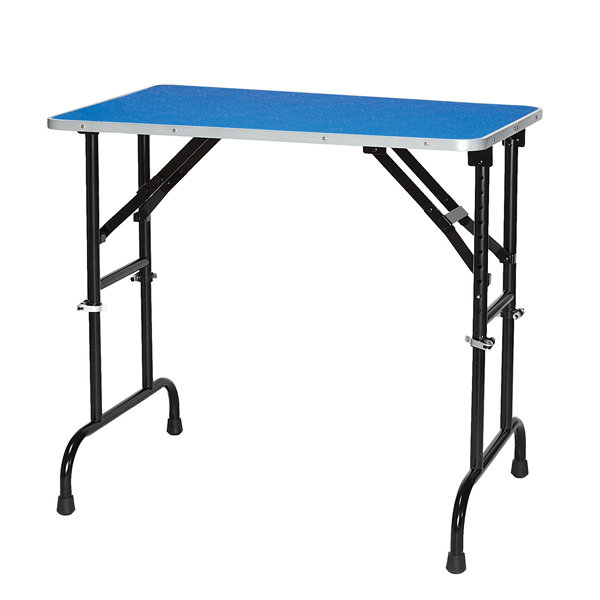 folding grooming table
