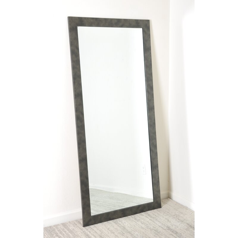 leaning wall mirror