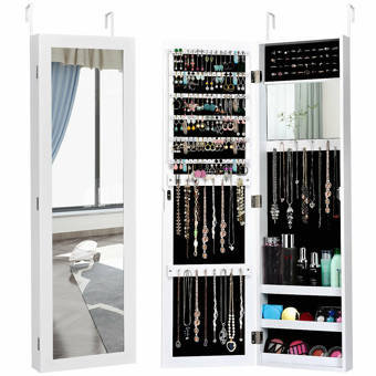 Ebern Designs Maura Storage Organizer Over The Door Wall Mounted