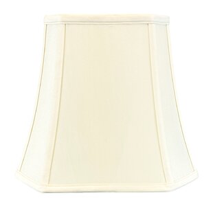 10 12 14 16 18 22" Ivory Cream Double Lined Scallop Tassel  Lamp Shade New Style 