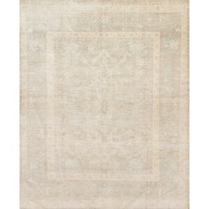 Pierce Hand-Knotted Smoke Area Rug