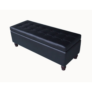 Brilliana Tufted Storage Ottoman