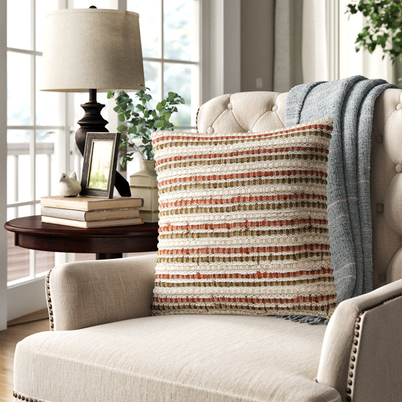 Eider Ivory Hallberg Outdoor Square Cotton Pillow Cover Insert Reviews Wayfair