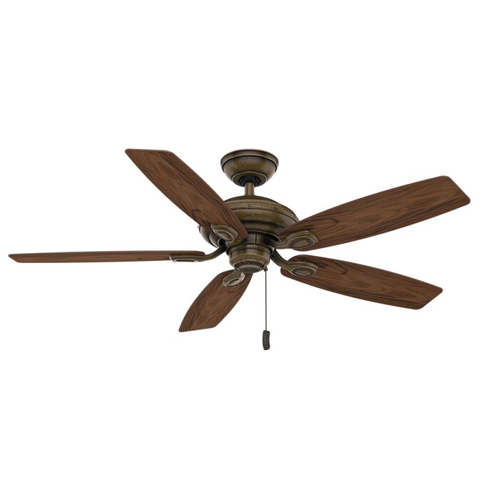 Casablanca Fan 52 Utopian 5 Blade Ceiling Fan Reviews Wayfair