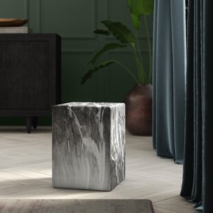 marble garden stool