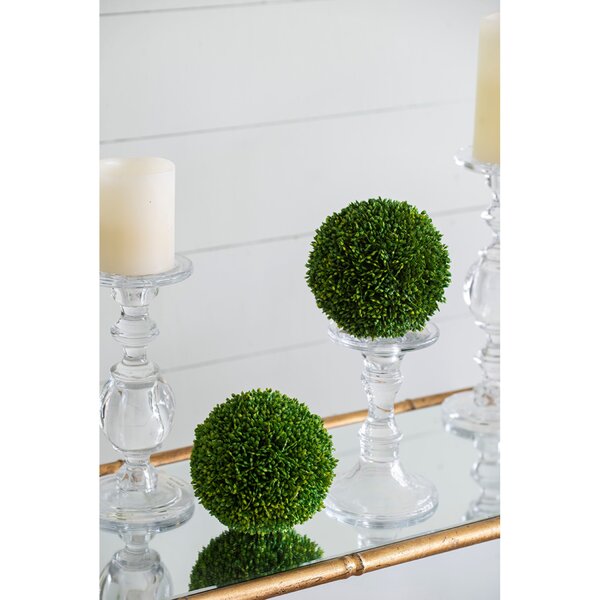 Fashion Artificial Green Boxwood Buxus Topiary Grass Hanging Balls 12cm-37cm 