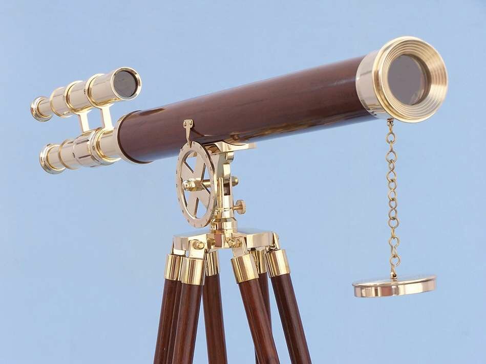 decorative telescope