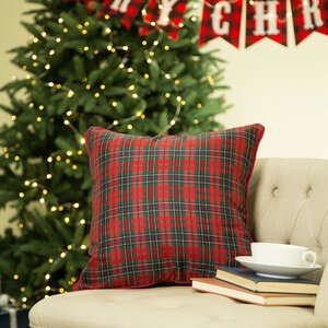 Plaid Pillow Cover