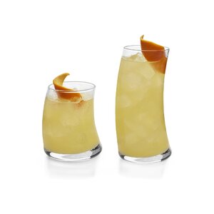 Swerve 16 Piece Drinkware Glass Set