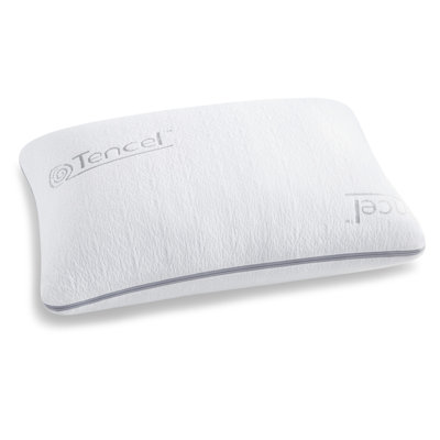 Gel Memory Foam King Firm Support Pillow