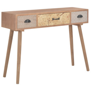 hafley two drawer console table