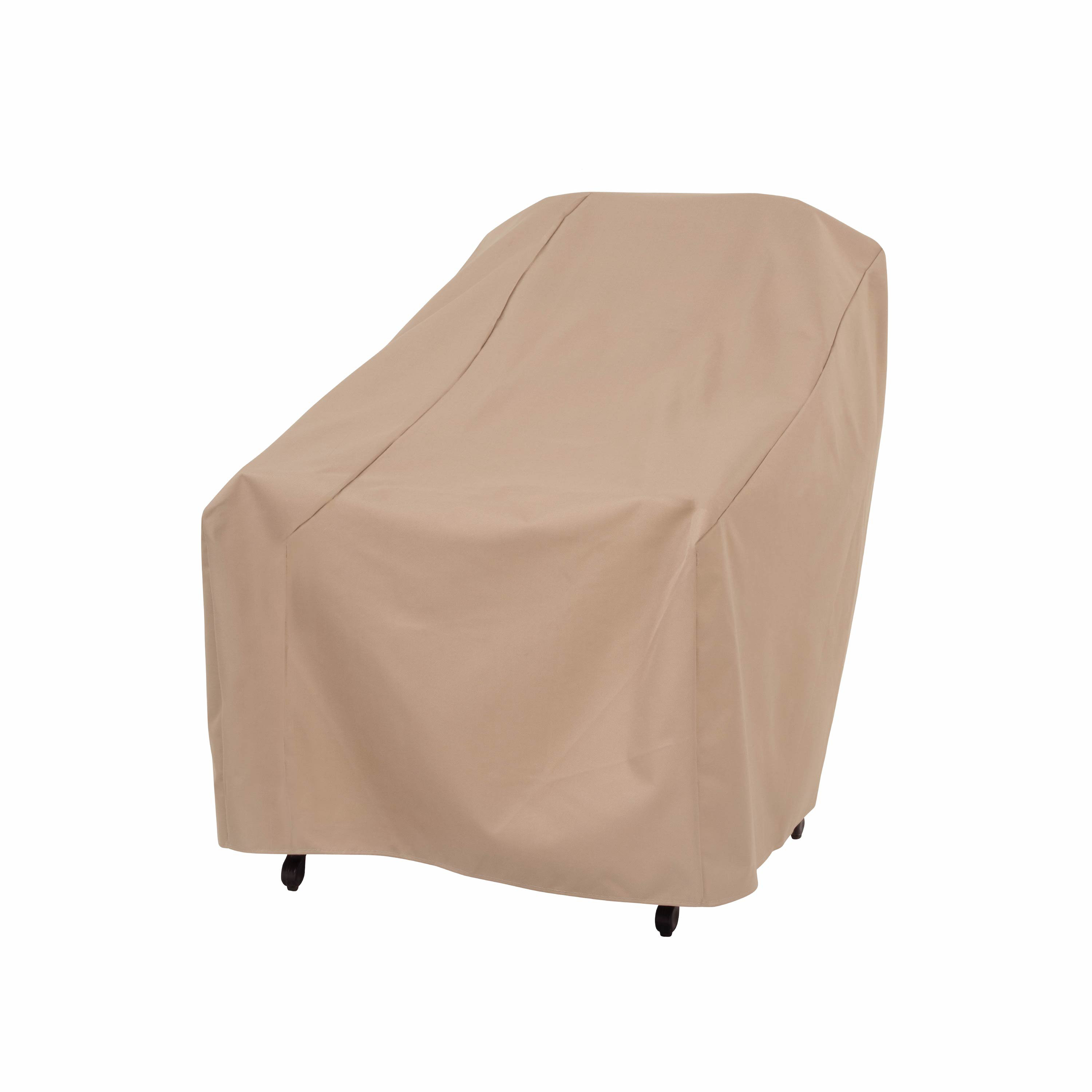 Rebrilliant Modern Leisure Basics Patio Chair Cover, 33"L x 34"W x 31"H, Khaki & Reviews Wayfair