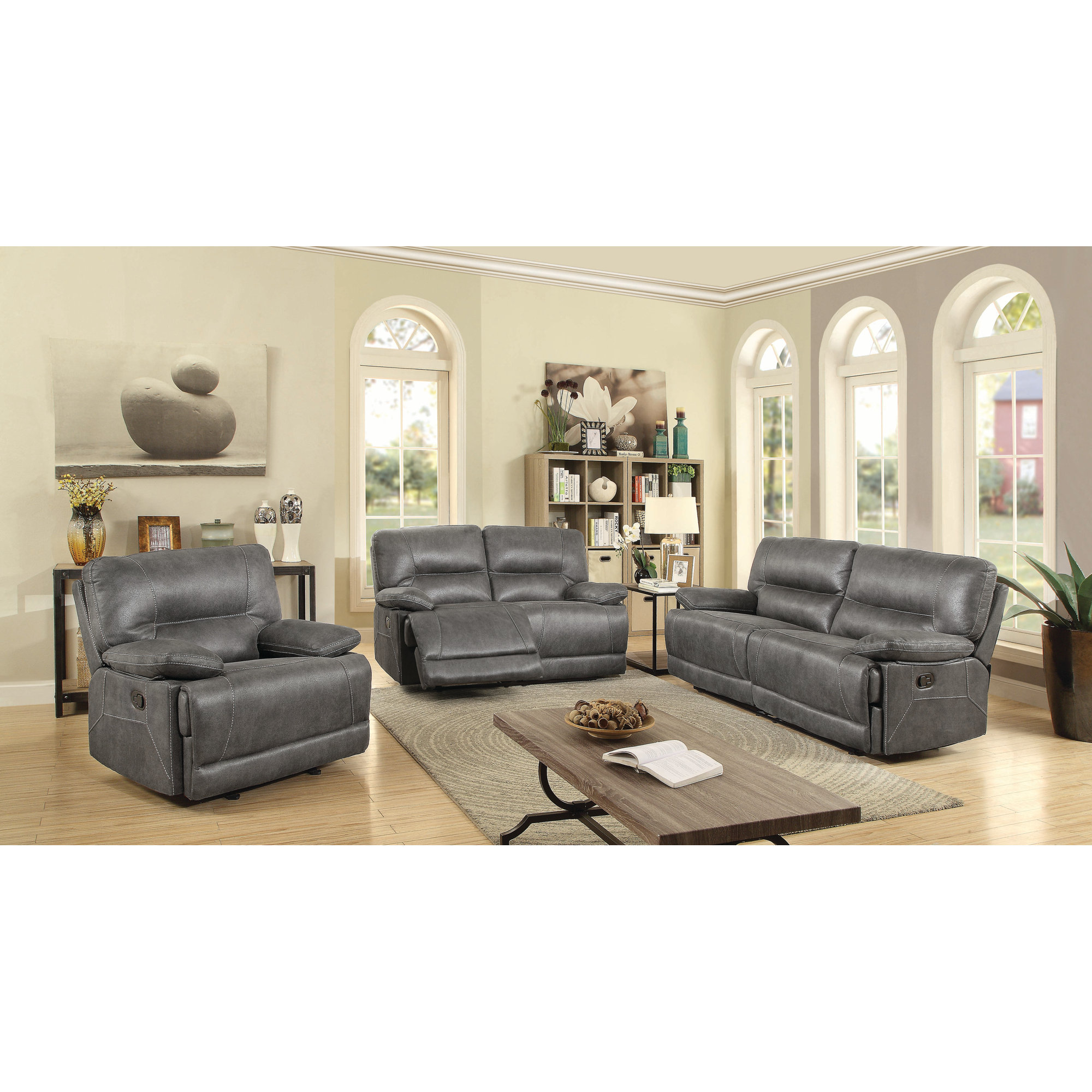 Latitude Run Pictor Reclining Sofa & Reviews