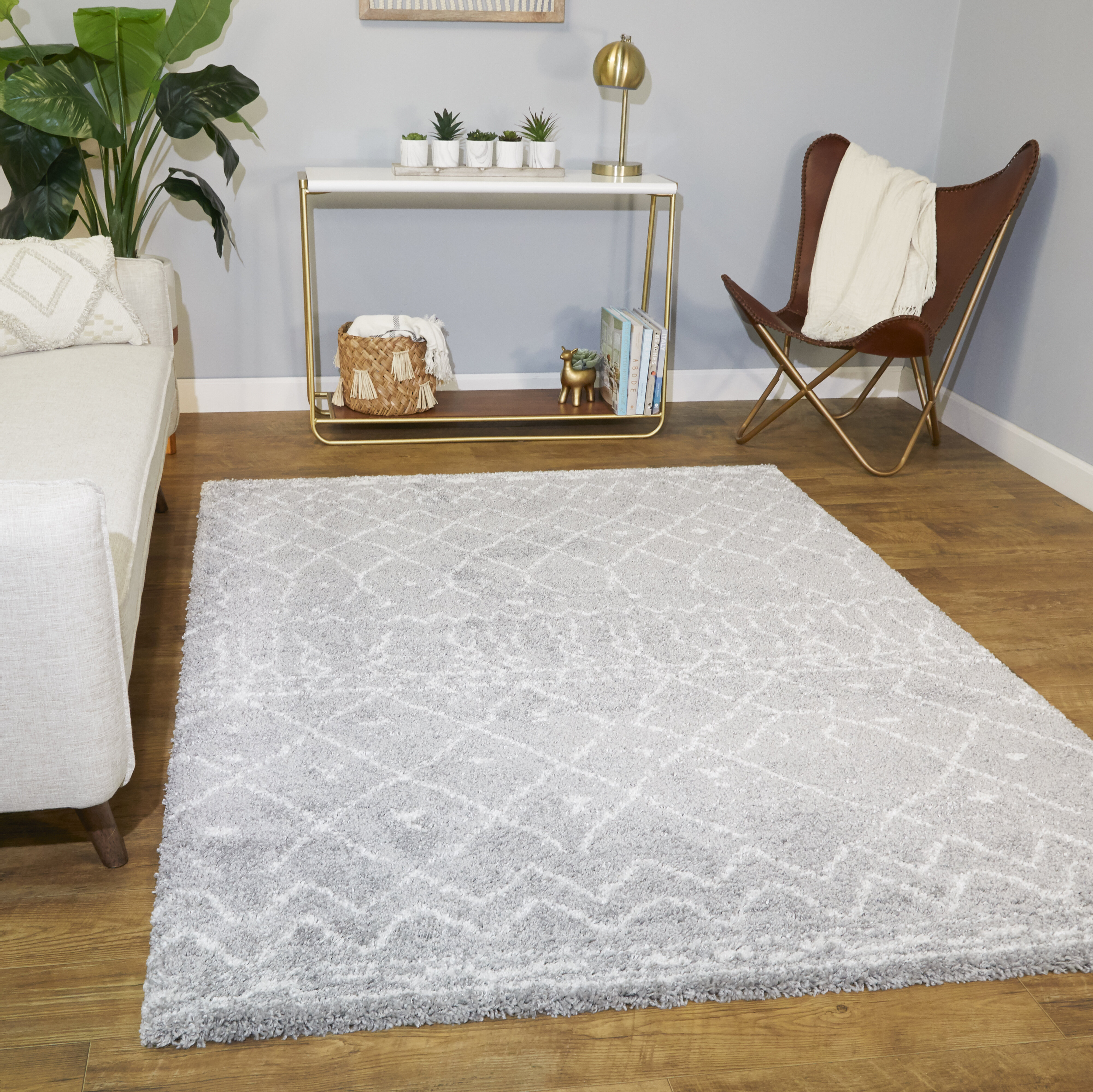 ALAZA Zen Stone Sand Lily Area Rug Rugs Mat for Living Room Bedroom 6'x4'