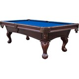 blue slate pool table