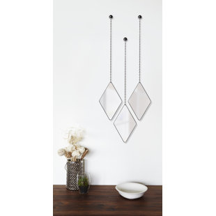Set Of 3 Small Mirrors Wayfair Quickview
