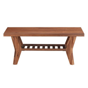 Vasili Wooden Coffee Table by Bungalow Rose