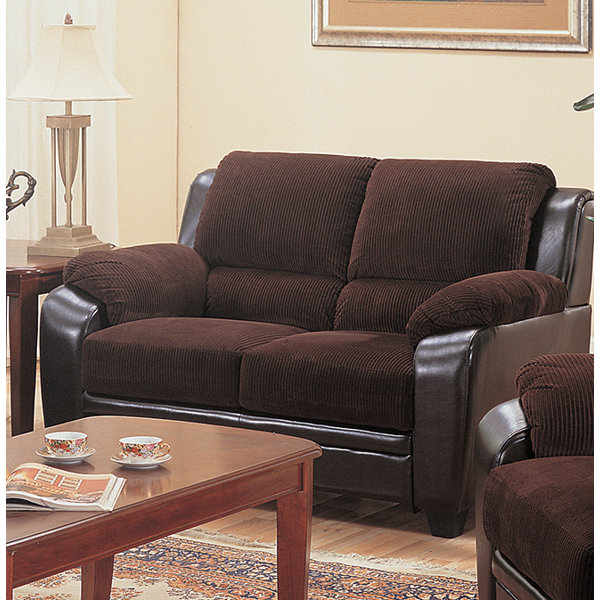 Leather Two Tone Sofa Wayfair