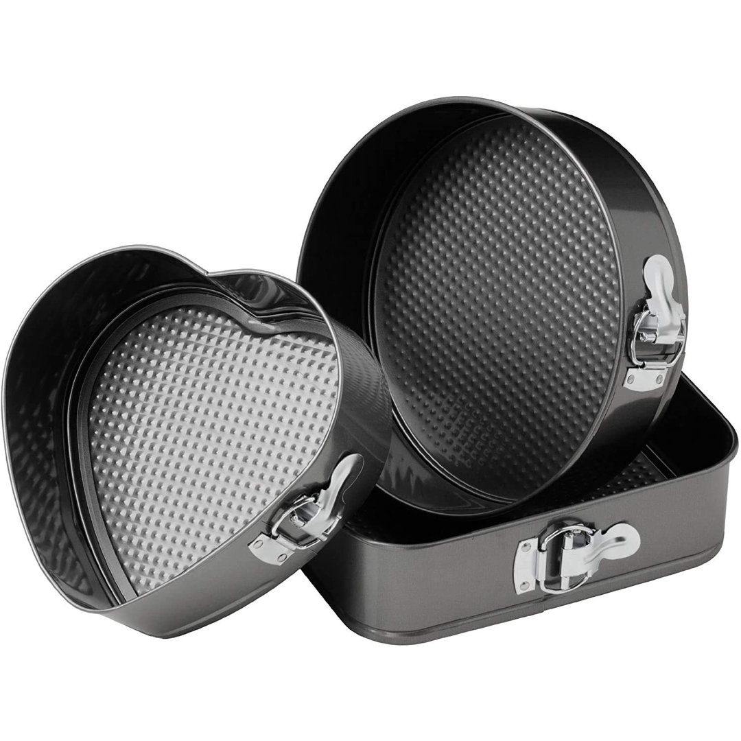 Belfry Kitchen 3-tlg. Kuchenform-Set Mcdaniel Antihaft