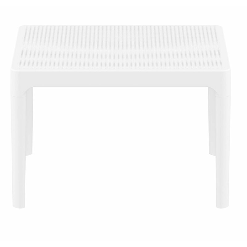 Mercury Row Curnutt Plastic Side Table Reviews Wayfair