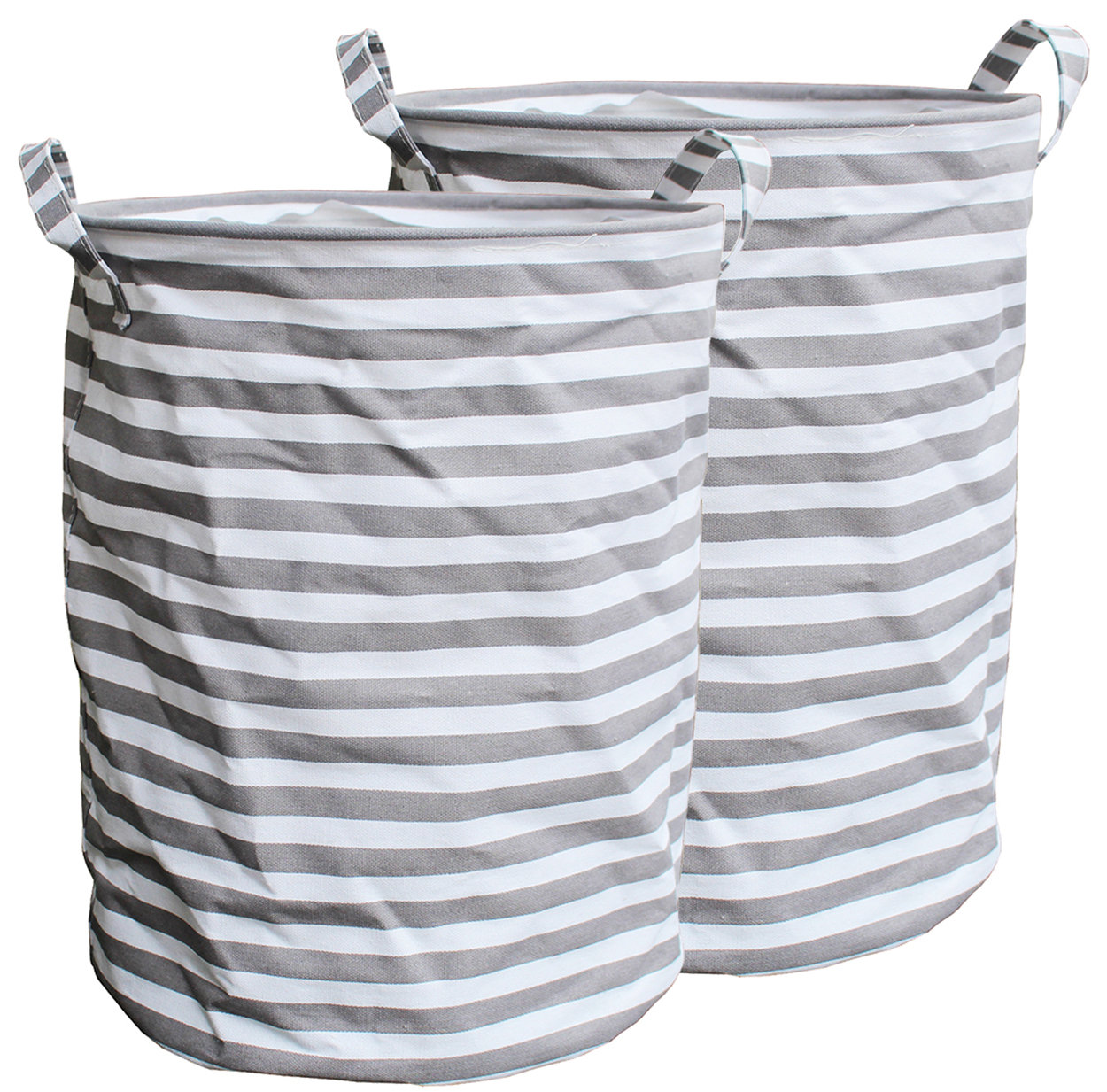 Ebern Designs Collapsible Laundry Dirty Clothes Hamper & Reviews Wayfair