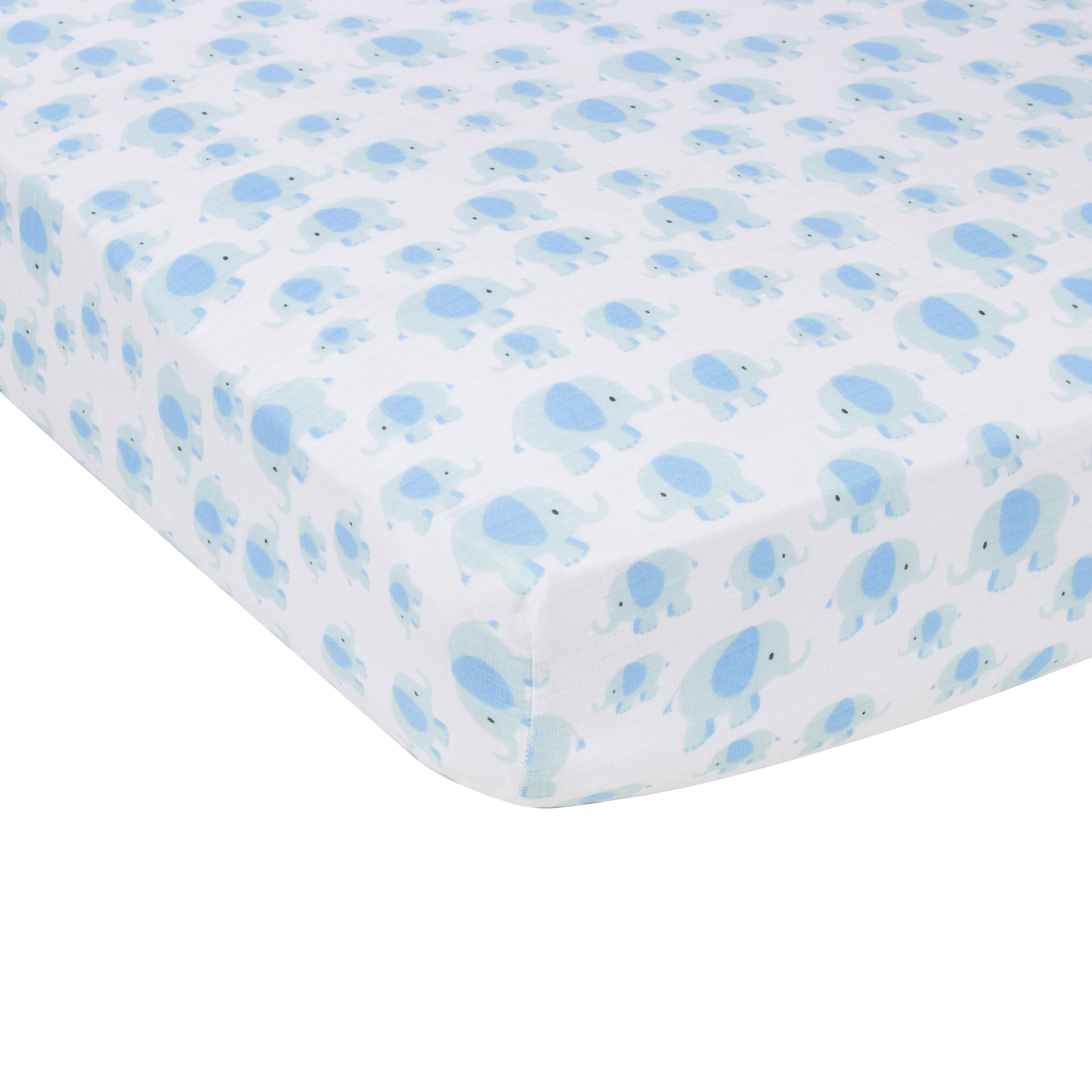 crib size flat sheet