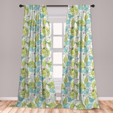 Drapes With Birds Wayfair