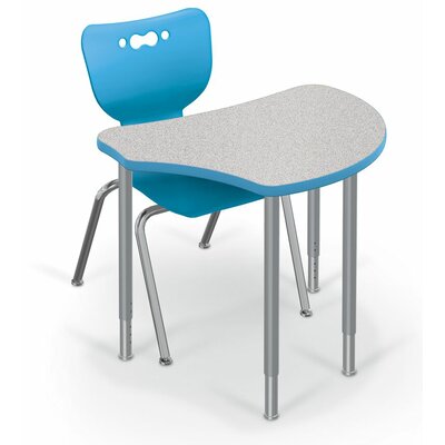 Hierarchy Classroom Desk Chair Set 5 Desks Manufactured Wood 5