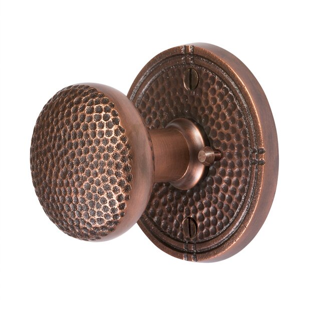 copper door knobs