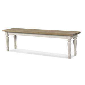 Alto Wood Bench by Highland Dunes