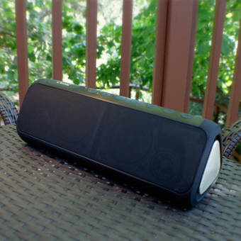 Ion Garage Rocker Water Resistant Worksite Portable Speaker With Bluetooth Wayfair Ca