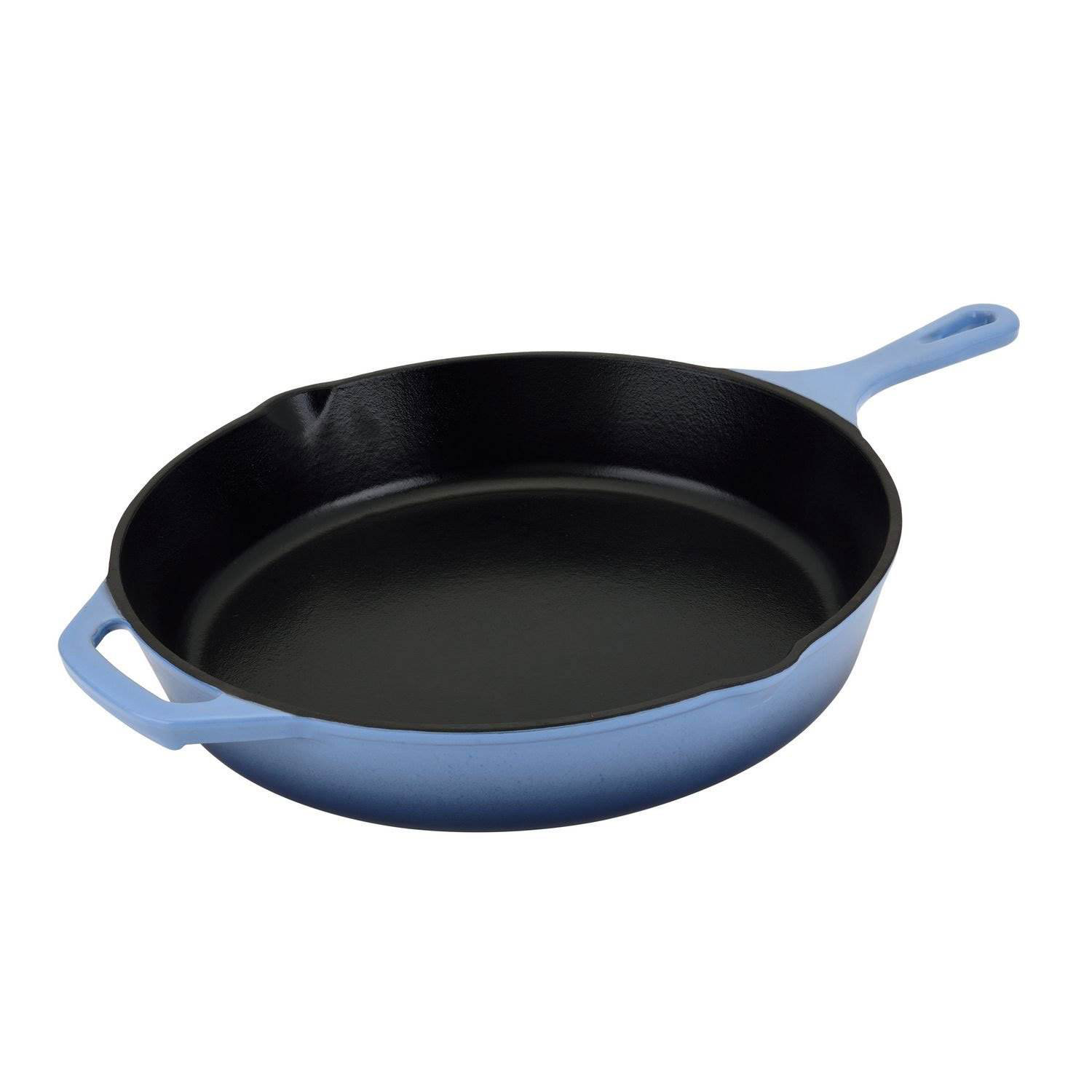 hamilton beach enameled coated cast iron frying pan skillet