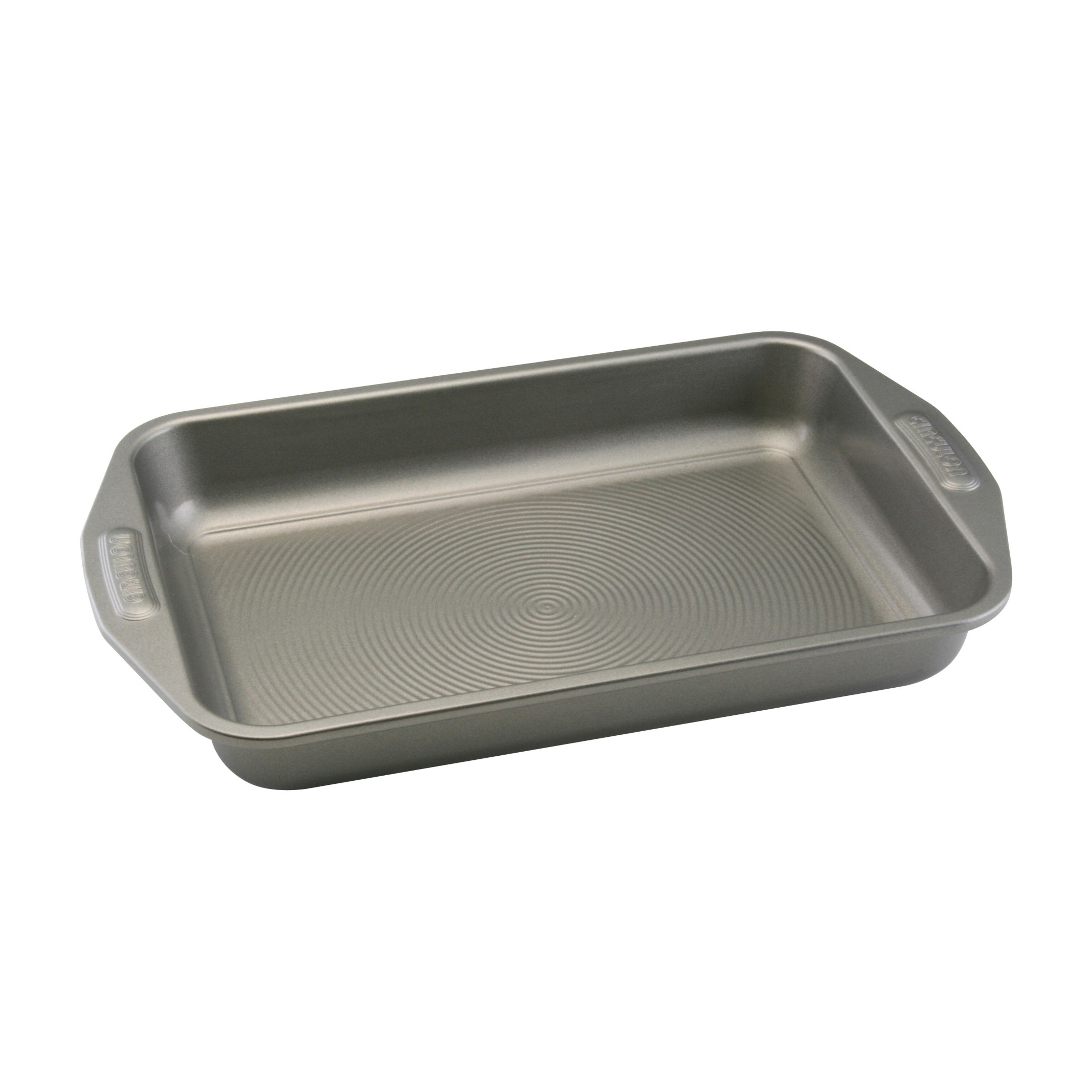Gray Circulon Nonstick Bakeware 6-Cup Mini Loaf Pan