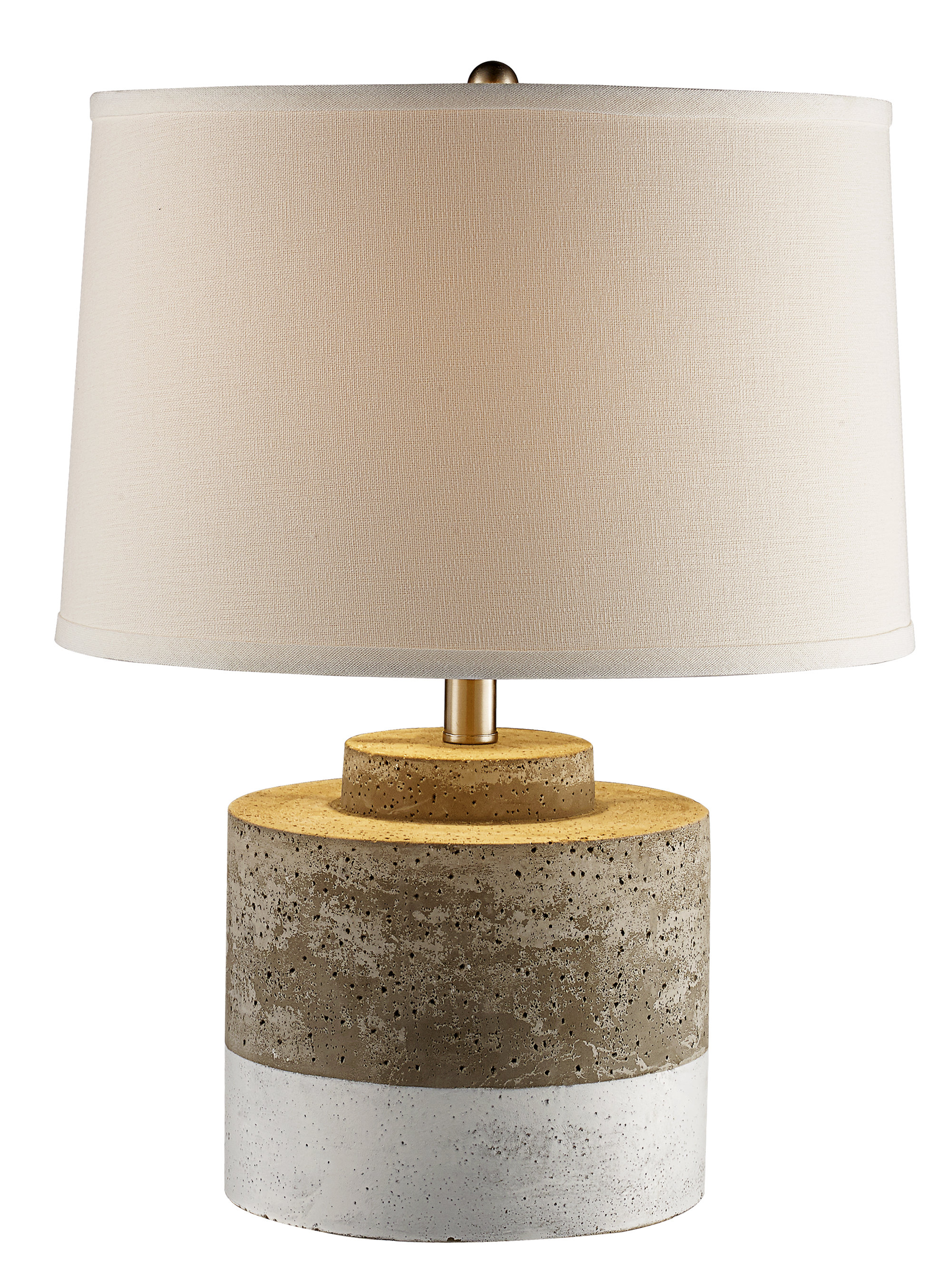 low rectangular table lamp