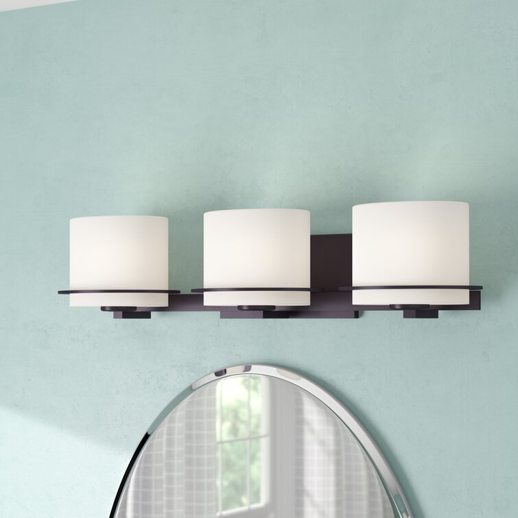 Foundry Select Daryl 3 - Light Dimmable Vanity Light & Reviews | Wayfair.ca