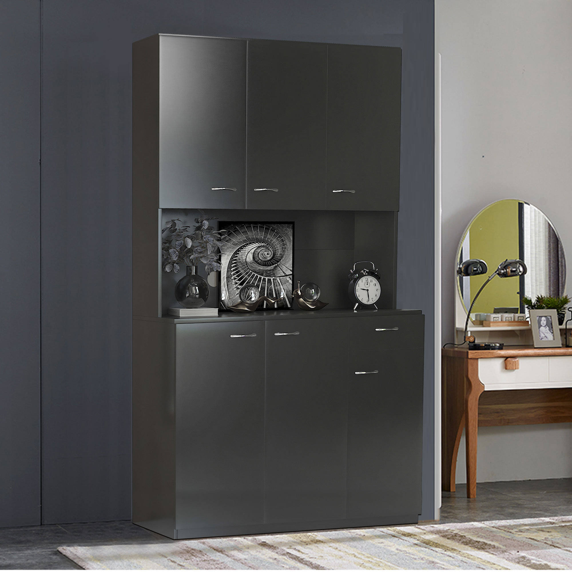 Latitude Run® 71" Kitchen Pantry Wayfair