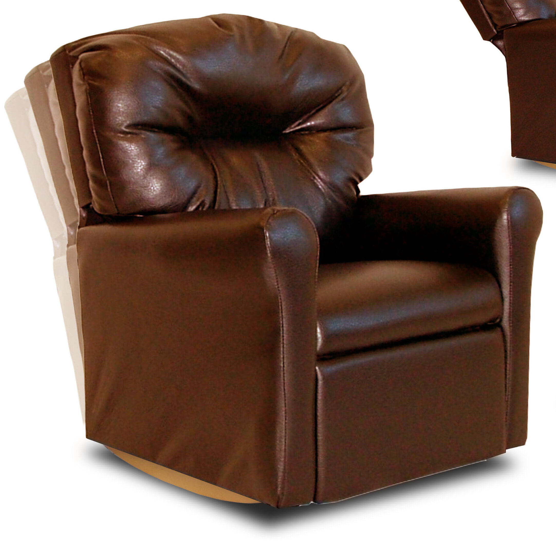 kids leather recliner chair