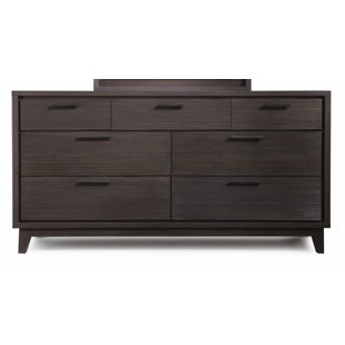 Modern Contemporary Parocela 7 Drawer Dresser Allmodern Cornwall 7 Drawer Dresser