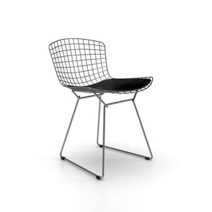 Ellie Genuine Leather Upholstered Dining Chair by Wade Logan Purchase