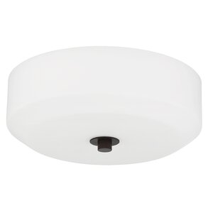 Quartz 3-Light Flush Mount