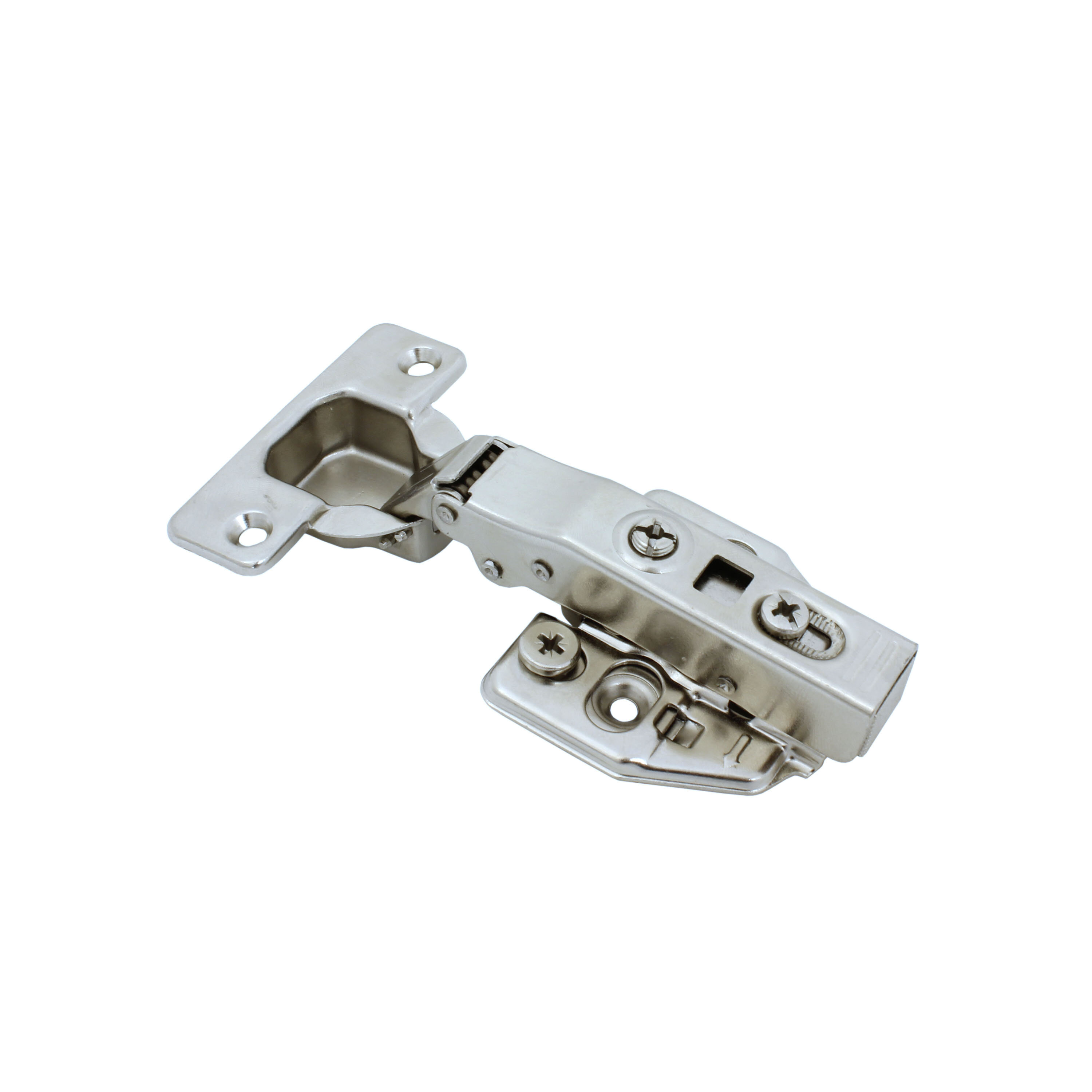 Clip On Soft Closing 3d Plate Concealed Hinge