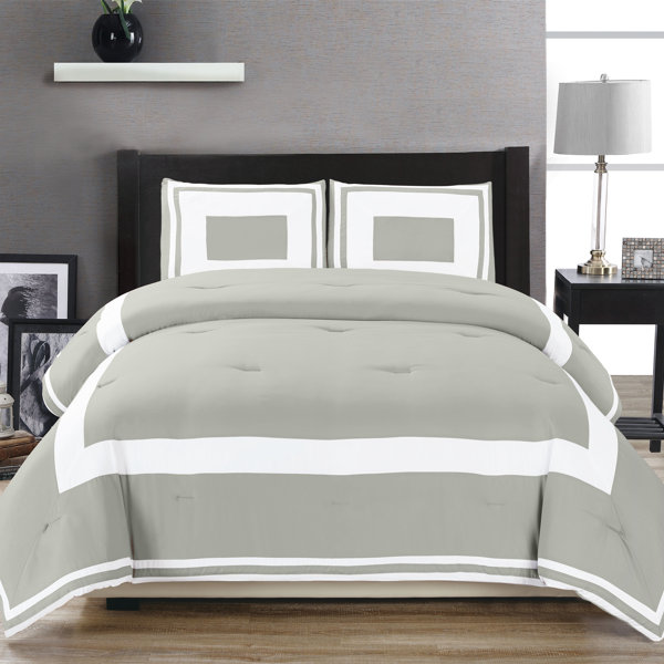 Patterned Comforter Wayfair