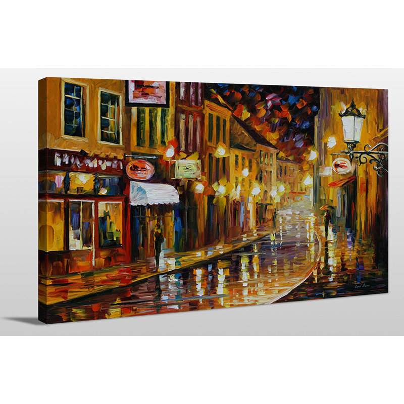 Picture Perfect International Giclee Stretched Wall Art by Leonid Afremov Ray Charles Artists-Canvas 18 x 30 x 1